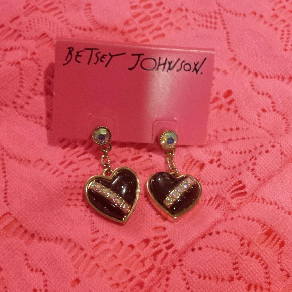 Betsey johnson earrings