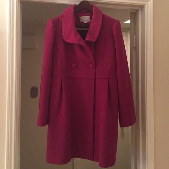Magenta/Fuschia Old Navy pea coat XL