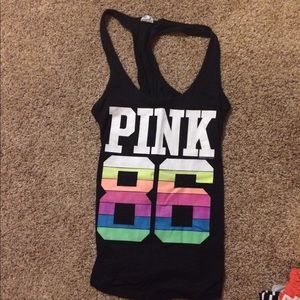 Victoria's Secret pink tank