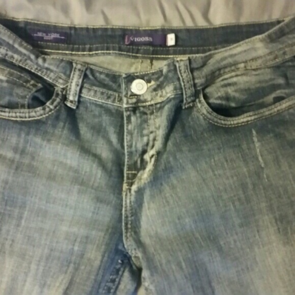Vigoss New York Boot Cut Jeans size 11
