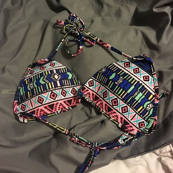 forever 21 bathing suit top