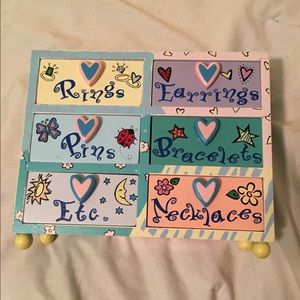 Lillian Vernon jewelry holder