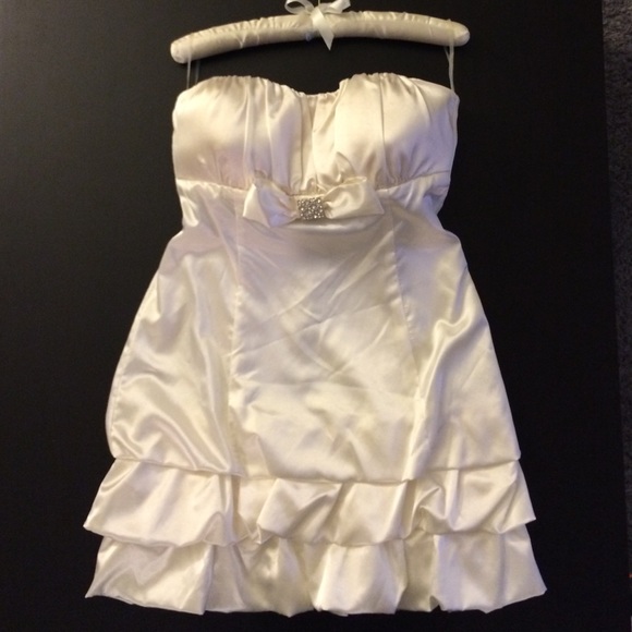 Windsor Satin Dress