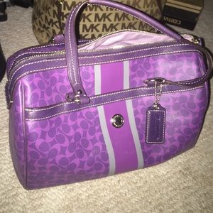 Coach medicine bag