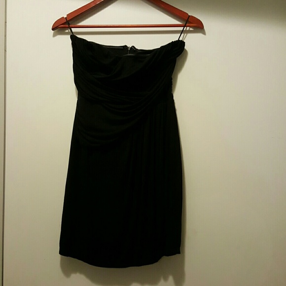 Express Black Cocktail Dress