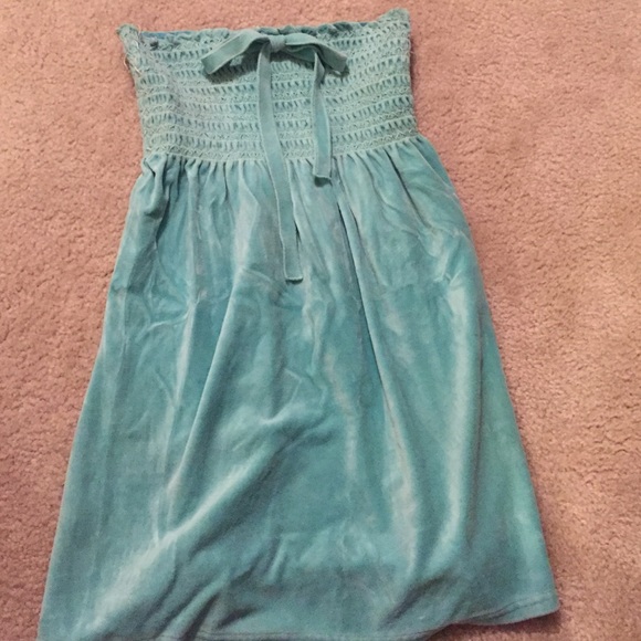 Juicy couture swimsuit coverup dress