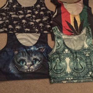 😍🎀Cute Crop Top Bundle !!