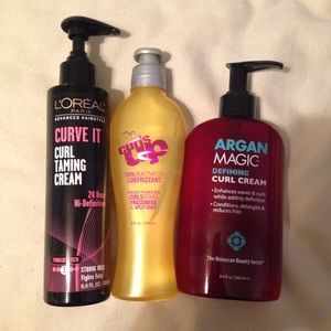 Curly hair bundle