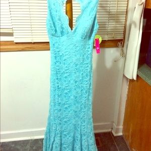 Party Cocktail Dress size 7-8 by Morgan & Co