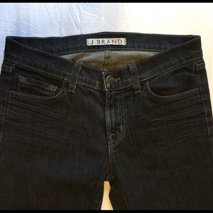 JBrand Black Pencil Leg Jeans