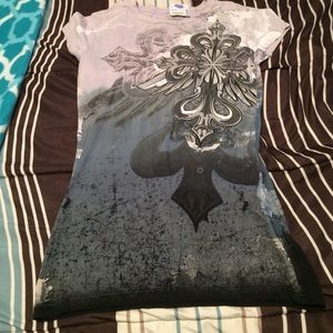 Cute cross shirt