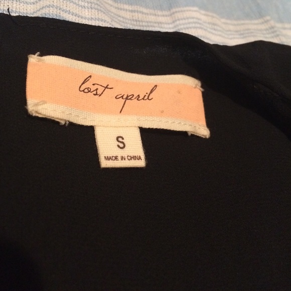 BOGO! Black Aztec Embroidered Dress - Picture 2 of 4