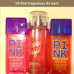 VS Pink fragrances