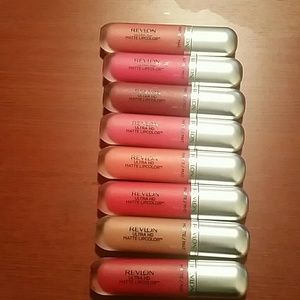 Revlon Ultra Hd Matte Lipcolor All 8!!!