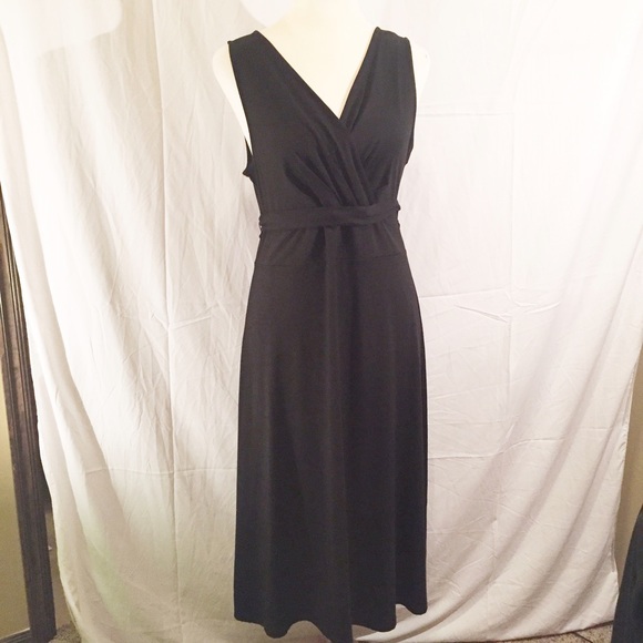 🚫❌🚫SOLD! NWT Talbots Long Black Dress