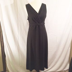 🚫❌🚫SOLD! NWT Talbots Long Black Dress