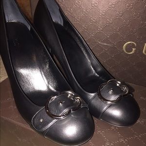 Gucci Leather Interlocking G Pump price 📈DROP!
