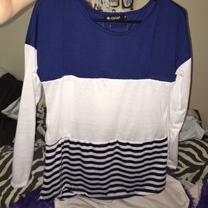 Super cute long sleeve for the winter.