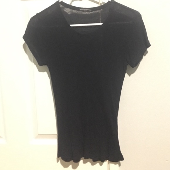 black brandy Melville tee
