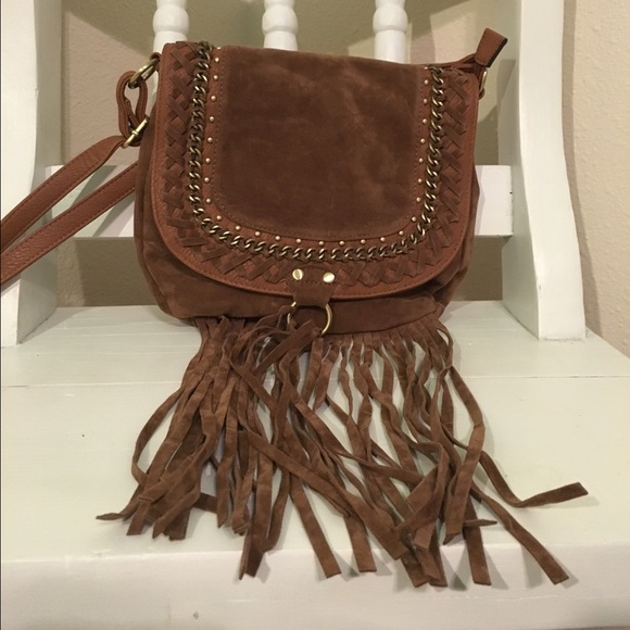 Fringe Crossbody