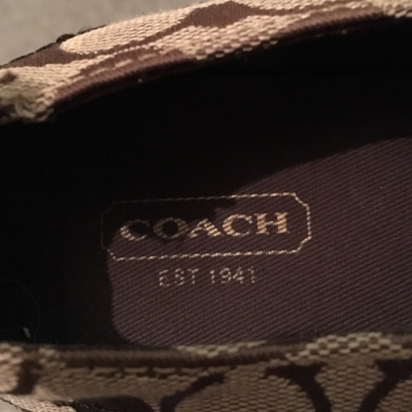 Coach Shoes - Picture 3 of 4