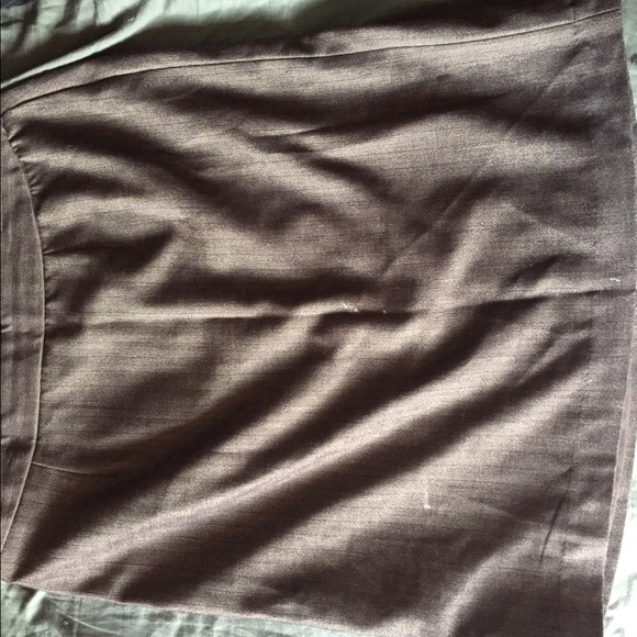 Gray school girl skirt - Picture 2 of 3