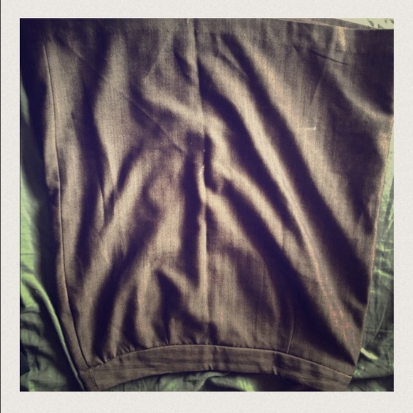 Gray school girl skirt - Picture 3 of 3