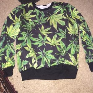 🍁Leaf " Maple Leaf " Crew Neck