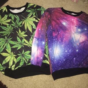 😍😍Cute Crew Neck Bundle !!