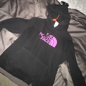 The North Face hoodie