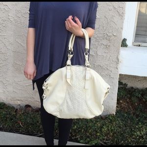 Olivia + Joy Cream Purse
