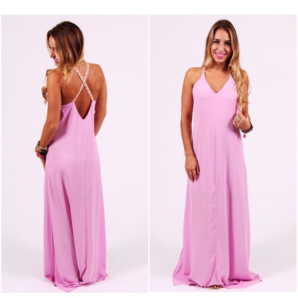 Buddy Love  Dresses & Skirts - Sale!! Hp 💖Dahlia Lavender Maxi