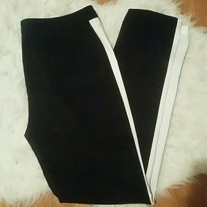 Tuxedo Stripe Slacks