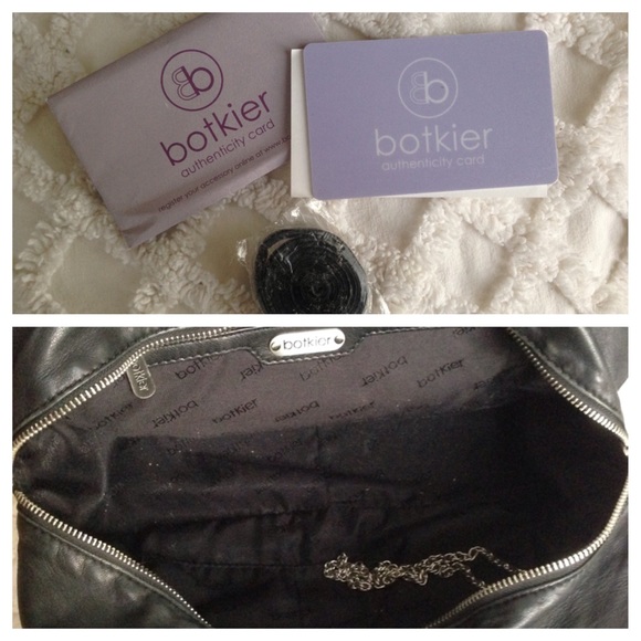 Black Botkier trigger bag - Picture 4 of 4