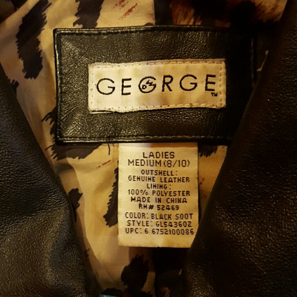 Leather jacket - Picture 2 of 4