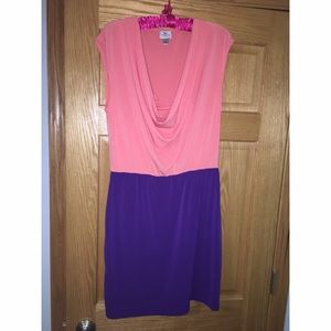 Two-tone dress • only worn once