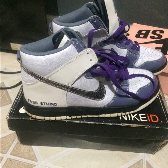 Nike SB custom series