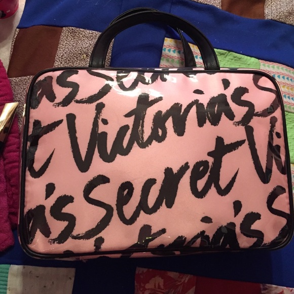 Double Pocket cosmetic Bag