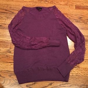 Light sweater top