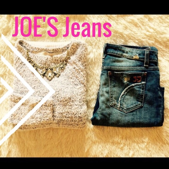Joe's Jeans Distressed Jeans
