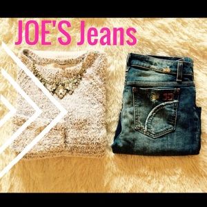 Joe's Jeans Distressed Jeans