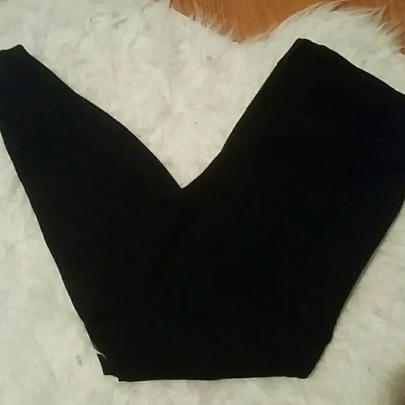 Black Pixie Pants