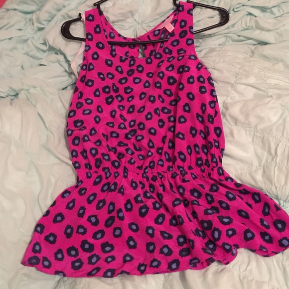 Lilly Pulitzer Peplum Top