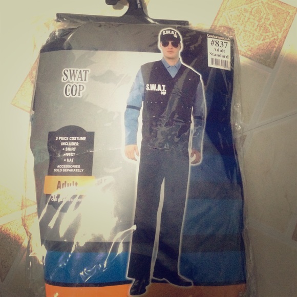 SWAT COP costume