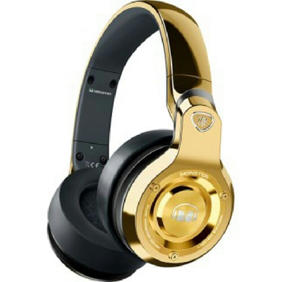 Monster 24k headphones