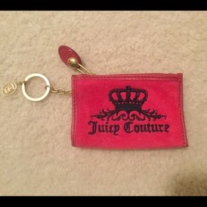 Juicy Couture card wallet holder