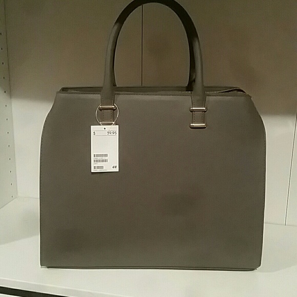 Grey Purse