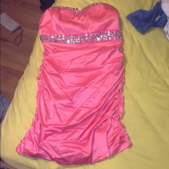 Old homecoming dress. Won't wear again