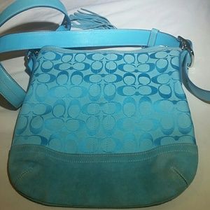 Auth coach crossbody