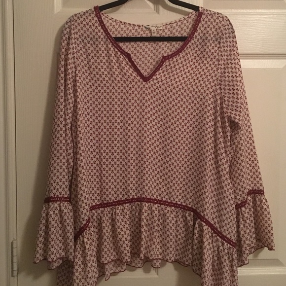 Bohemian tunic